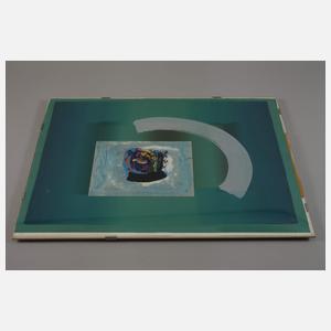 Expressiver Siebdruck