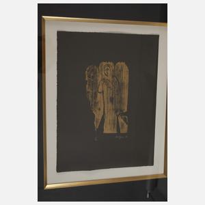 Konvolut gerahmte Grafiken