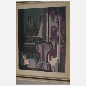 Konvolut gerahmte Grafiken