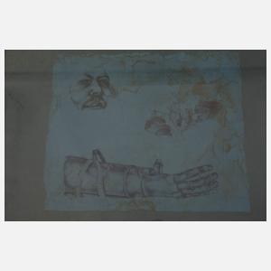 Konvolut gerahmte Grafiken