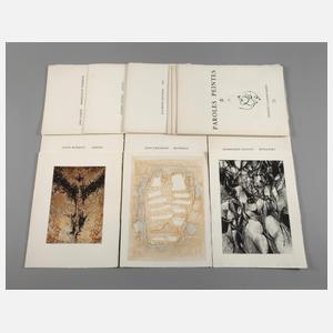 Konvolut zeitgenössische Graphik zur Literatur