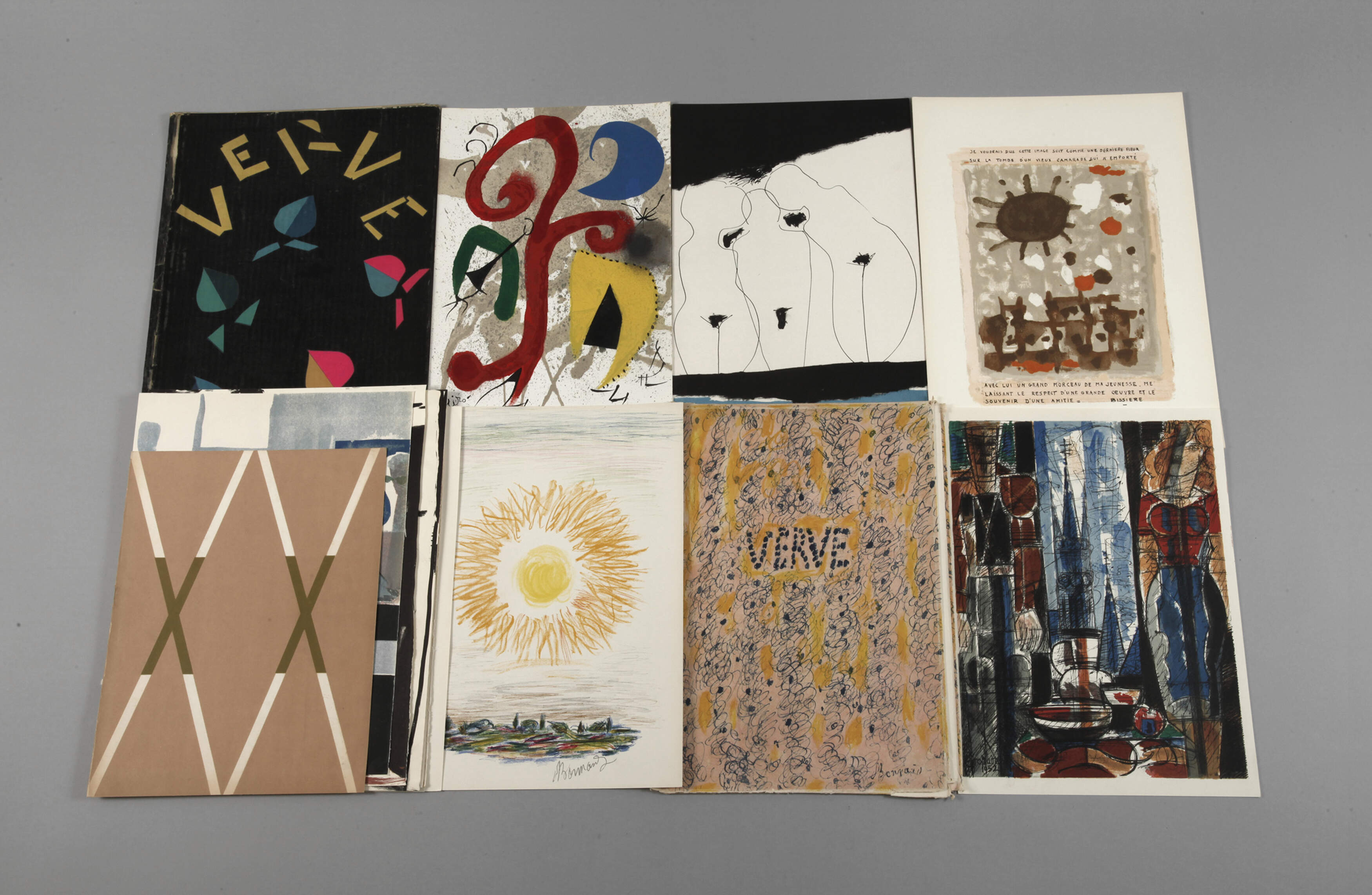 Konvolut moderne Graphik