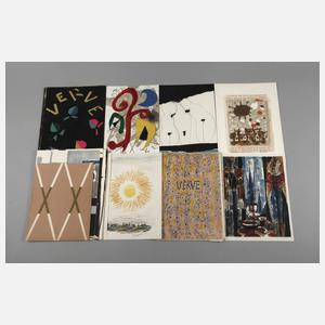 Konvolut moderne Graphik