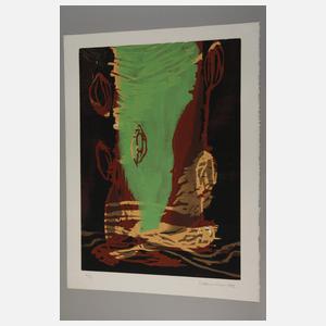 Konvolut Farbgraphik