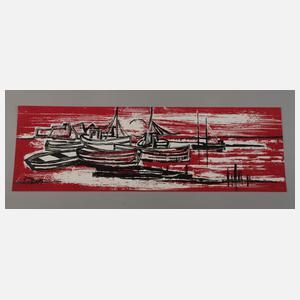 Konvolut Farbgraphik