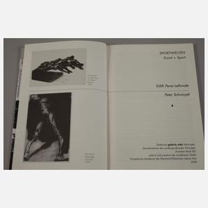 Konvolut Bücher mit Zeichnungen und Widmungen