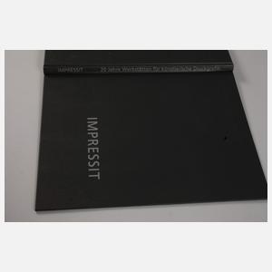 Konvolut Bücher mit Zeichnungen und Widmungen