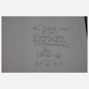 Konvolut Bücher mit Zeichnungen und Widmungen