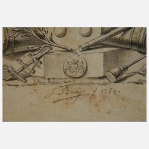 Jacobus Buys,  Militärisches Arrangement