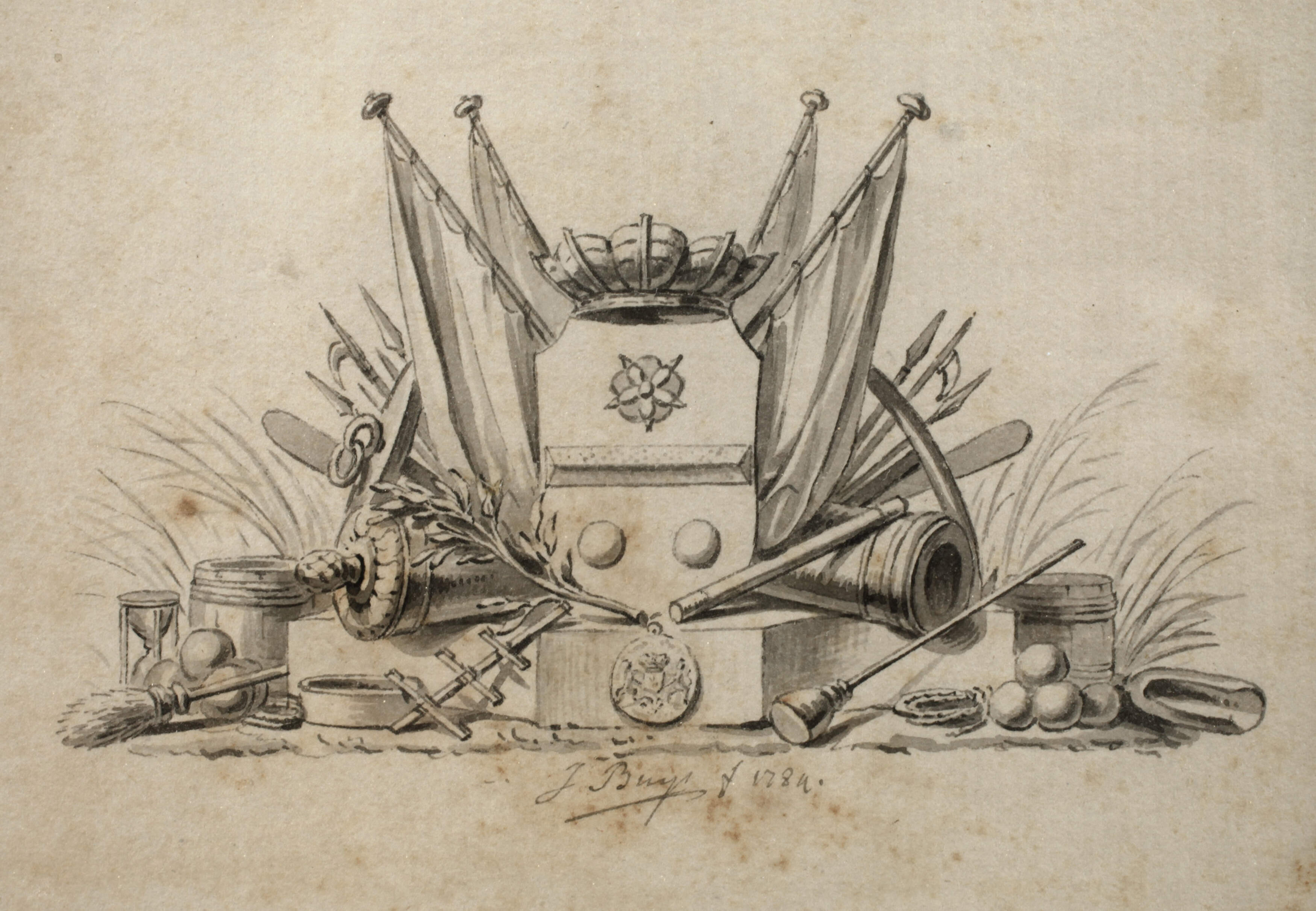 Jacobus Buys,  Militärisches Arrangement