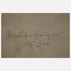 Johann Friedrich Reinhold, Damenportrait