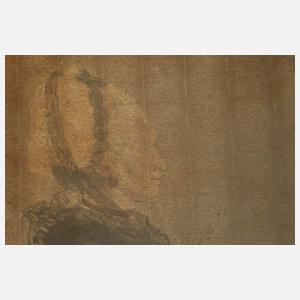 Johann Friedrich Reinhold, Damenportrait