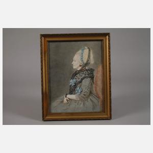 Johann Friedrich Reinhold, Damenportrait