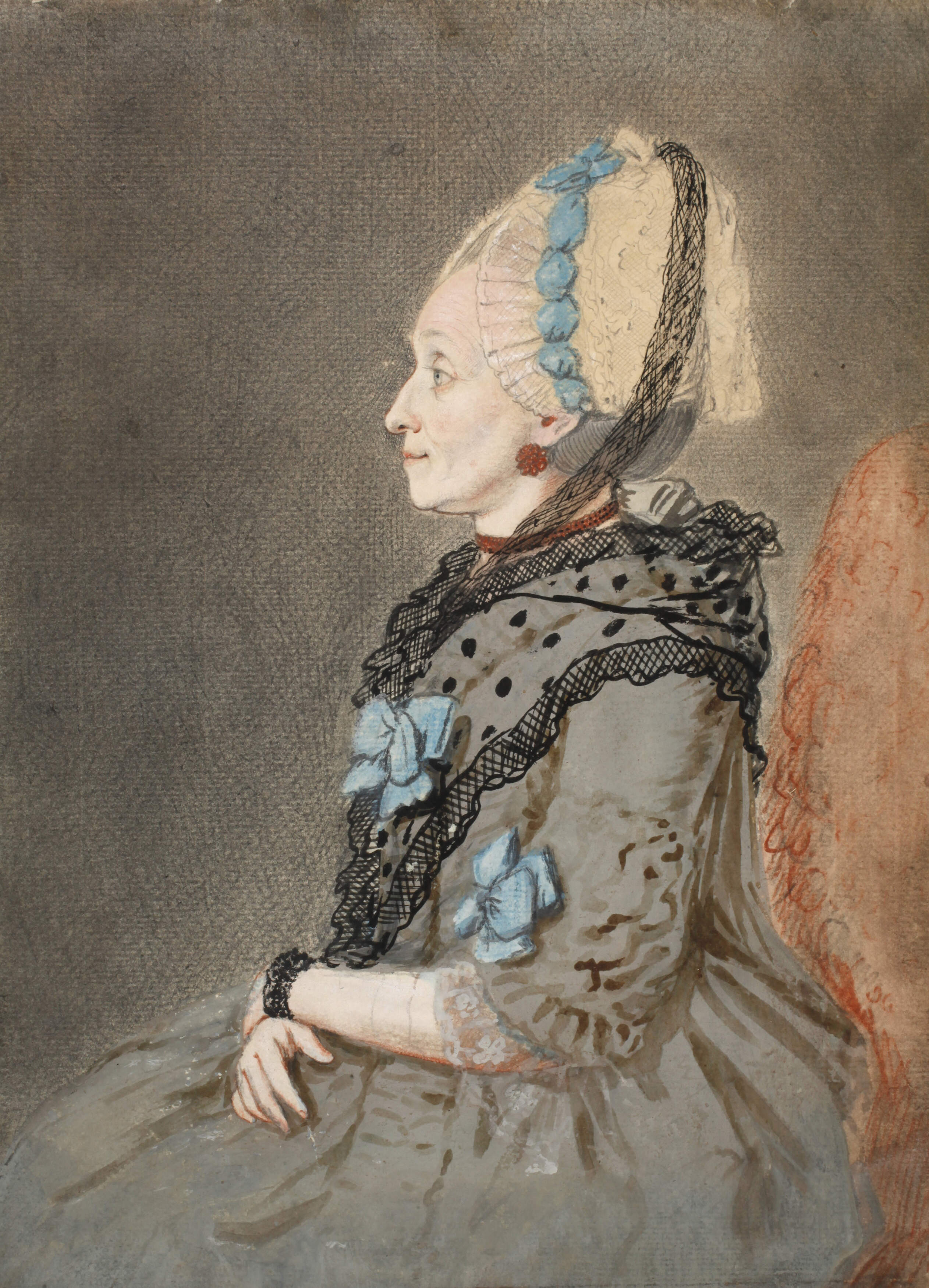 Johann Friedrich Reinhold, Damenportrait