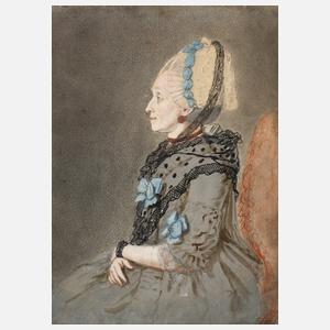 Johann Friedrich Reinhold, Damenportrait