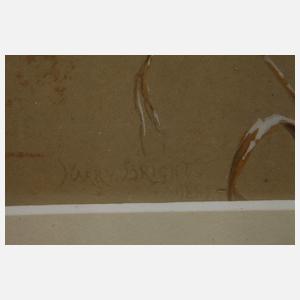 Harry Bright, Gimpel und Grünfink im Winter