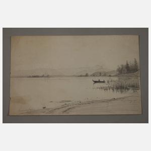 Johannes B. Duntze, attr., Paar Zeichnungen