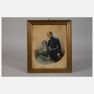 Carl Haag, Biedermeierpaar