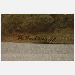 Heinrich Hartung, "Im Niederwald"