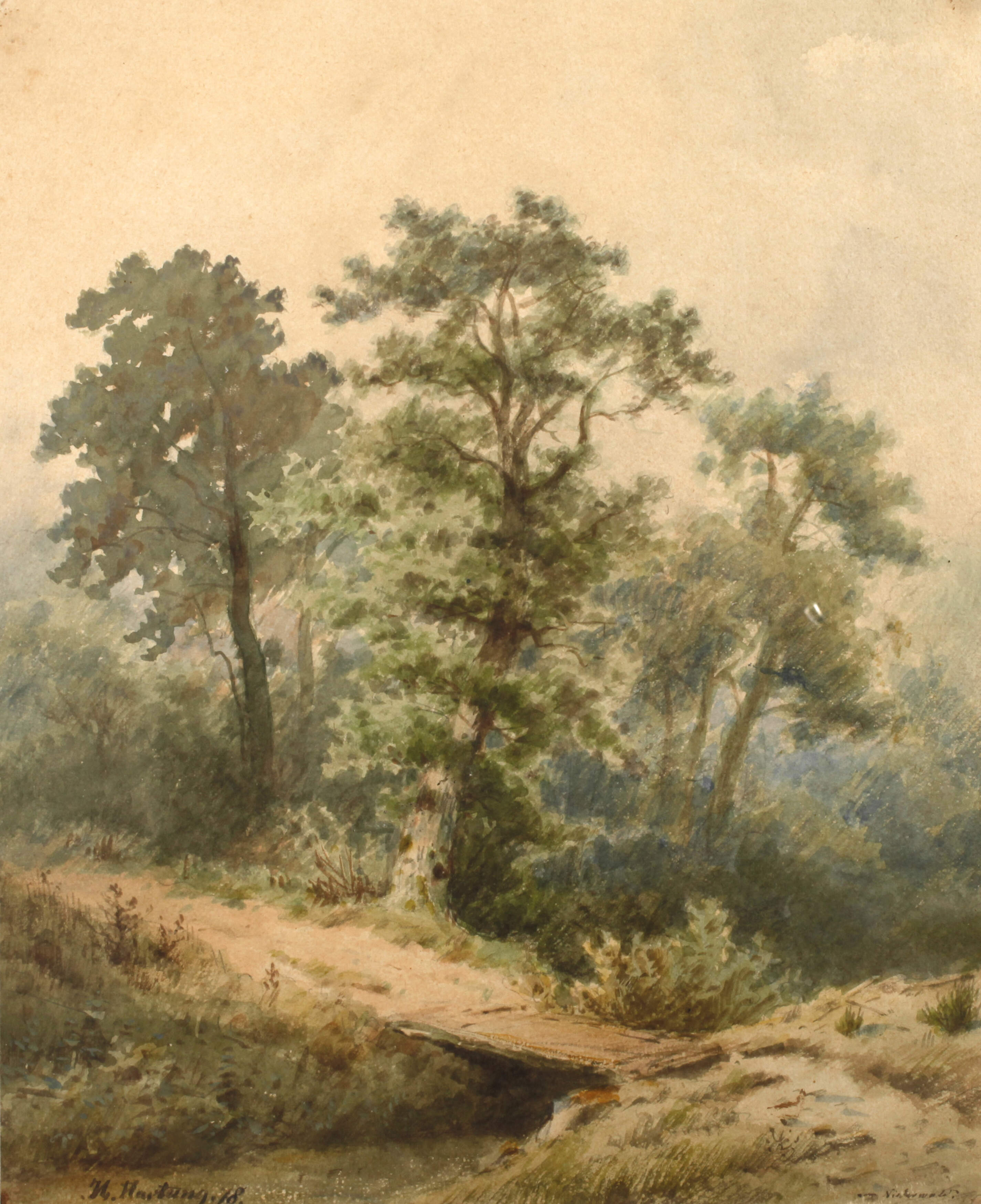 Heinrich Hartung, "Im Niederwald"