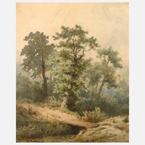 Heinrich Hartung, "Im Niederwald"