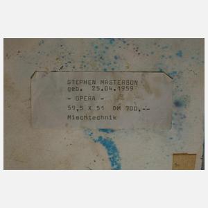 Stephen Masterson, »Opera«