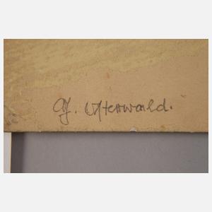 Georg Osterwald, Mediterrane Landschaft