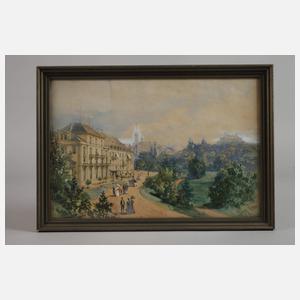 Lorenz Ritter, Hotel Sommer in Badenweiler