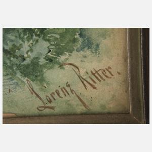 Lorenz Ritter, Hotel Sommer in Badenweiler