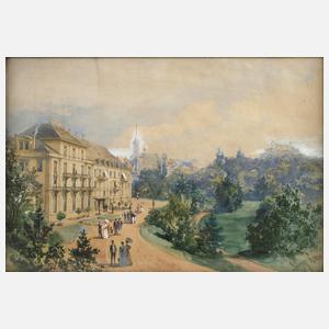 Lorenz Ritter, Hotel Sommer in Badenweiler