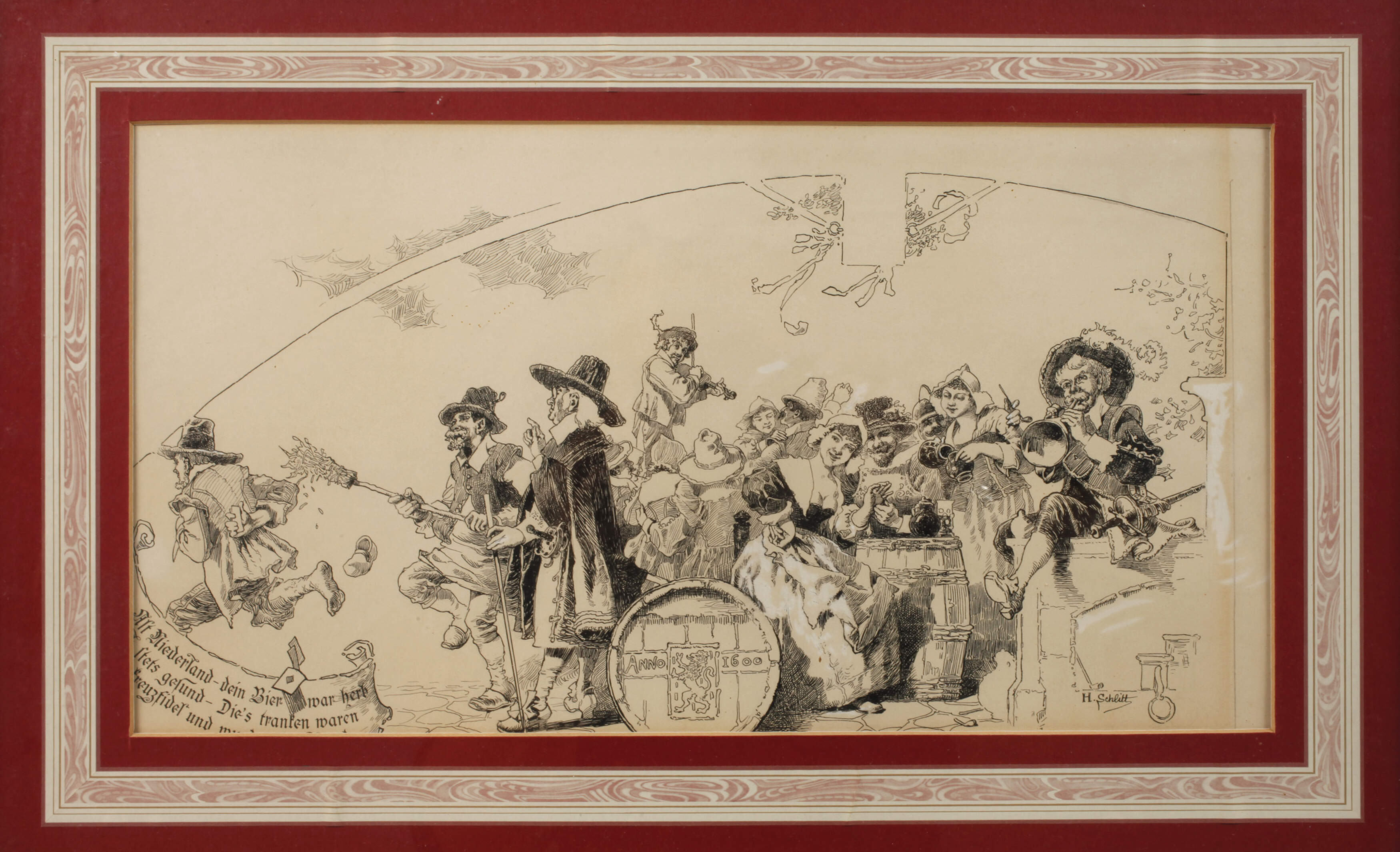 Heinrich Schlitt, "Anno 1600"