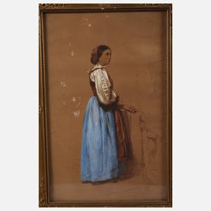 Joseph Selleny, Paar Italienerinnen