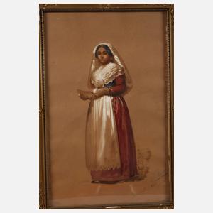 Joseph Selleny, Paar Italienerinnen