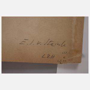 Edward Jakob von Steinle, attr., Im Gebet