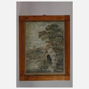 Ernilie Weissenborn, An der Grotte