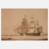 Dreimaster im Hafen111