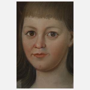 Kinderbildnis Heinrich Christian Doll