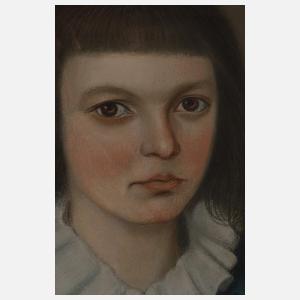 Kinderbildnis Karl Doll