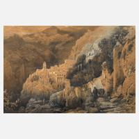 Stadt in den Bergen111