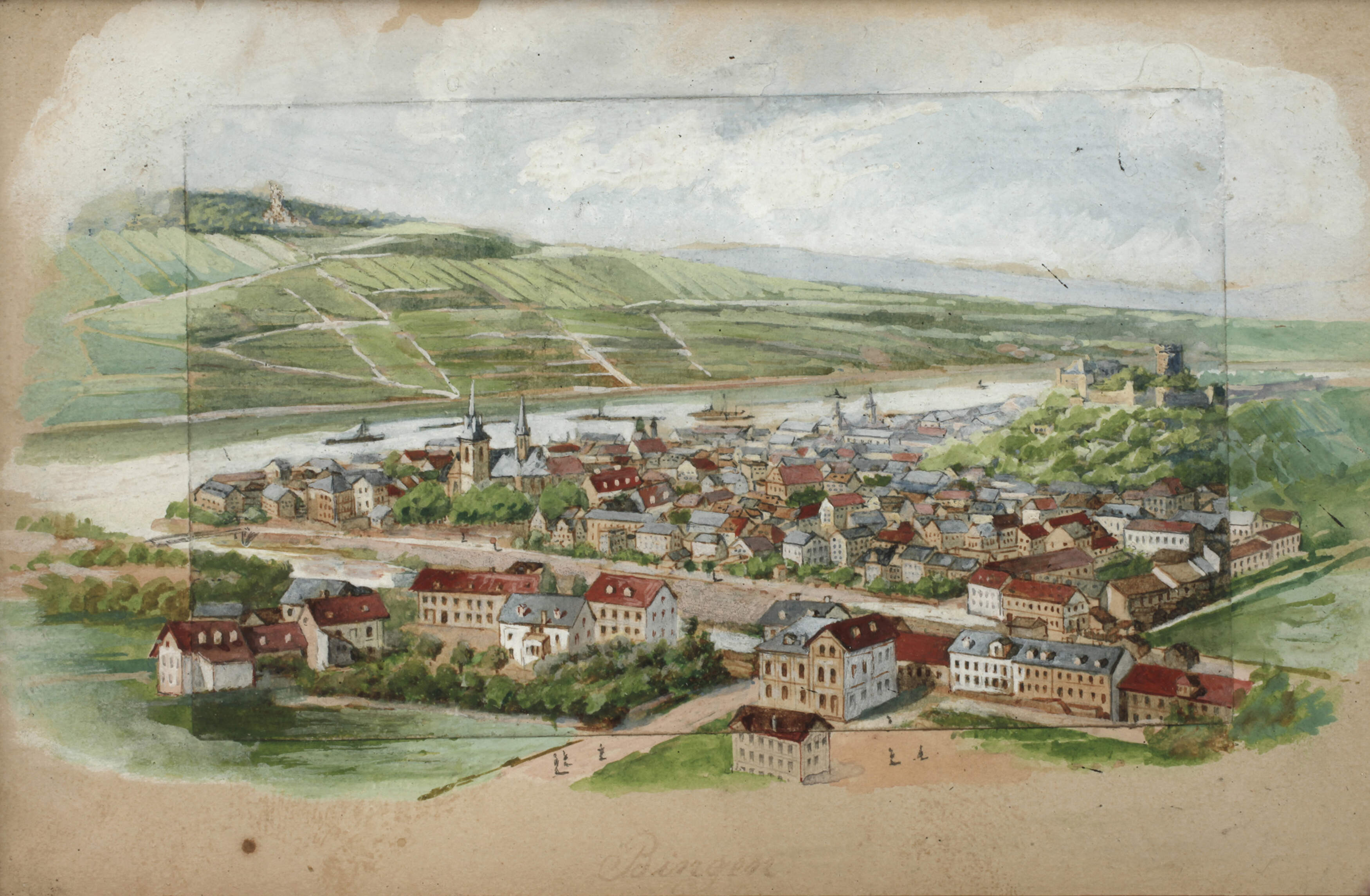 Miniaturmalerei, Bingen am Rhein