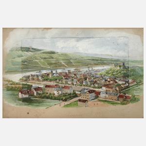 Miniaturmalerei, Bingen am Rhein