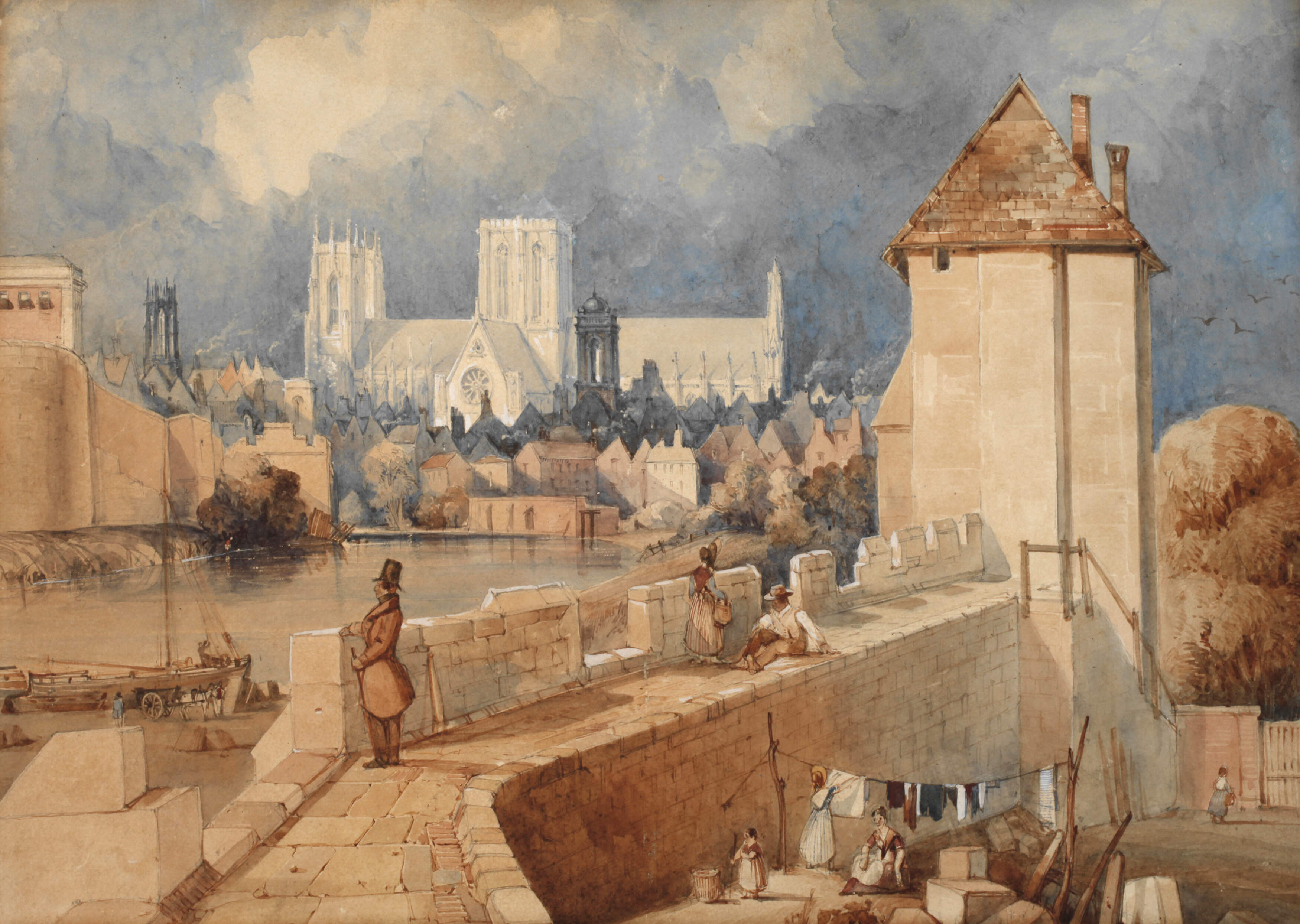 Stadtansicht von Lincoln