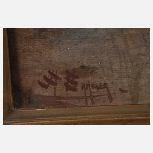 Antoine Barbier, Nebelmorgen