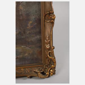 Antoine Barbier, Nebelmorgen