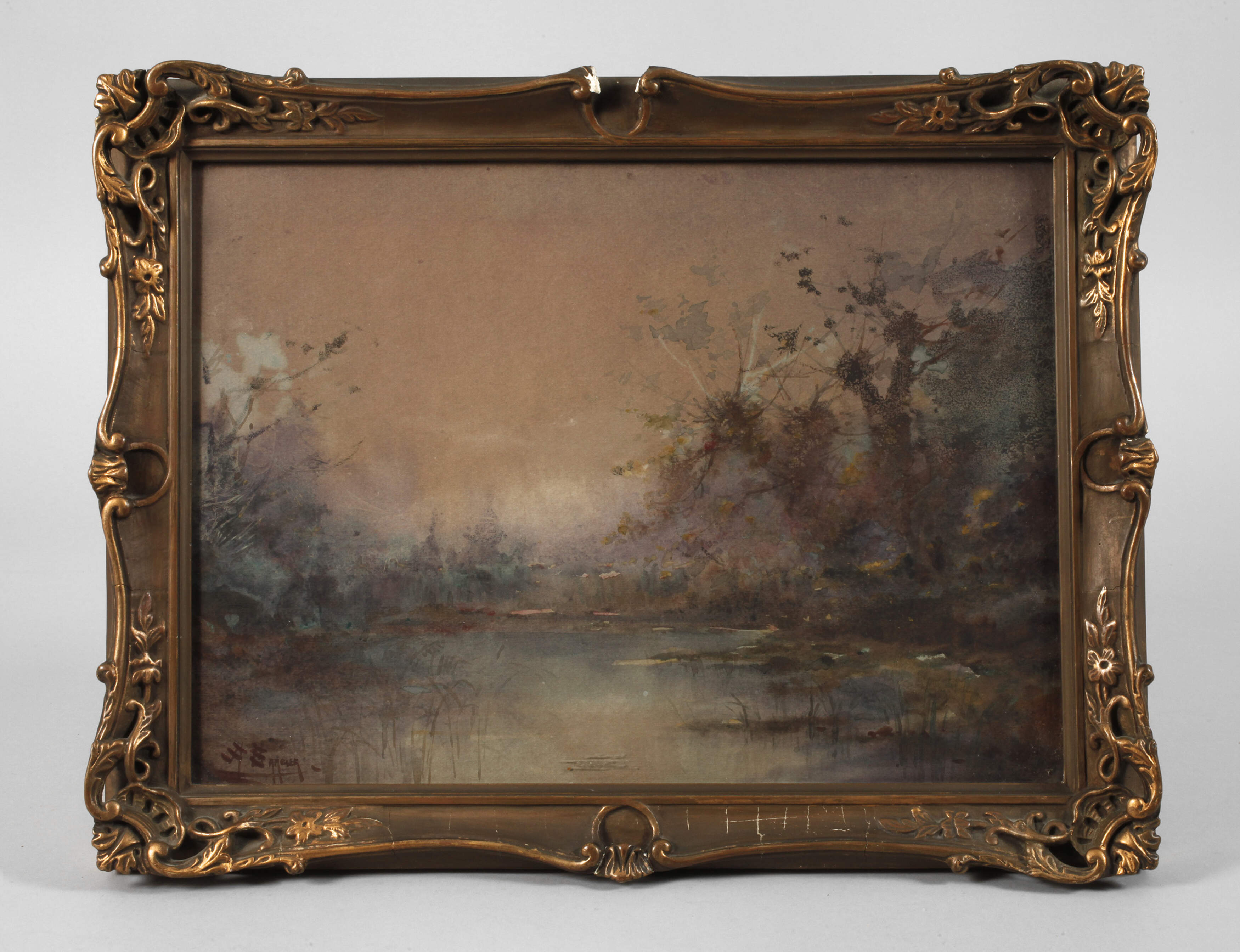 Antoine Barbier, Nebelmorgen