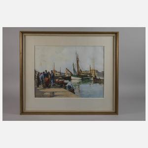 Lucien Victor Delpy, Im Hafen