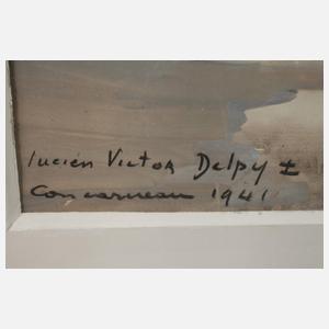 Lucien Victor Delpy, Im Hafen