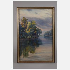 Illés Panny Edvi, Abend am See