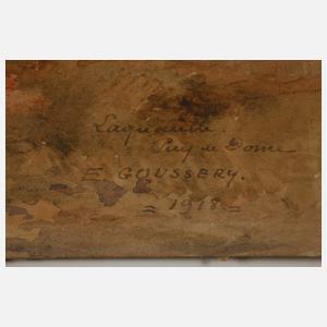 Emile Goussery, "Puy-de-Dóme"