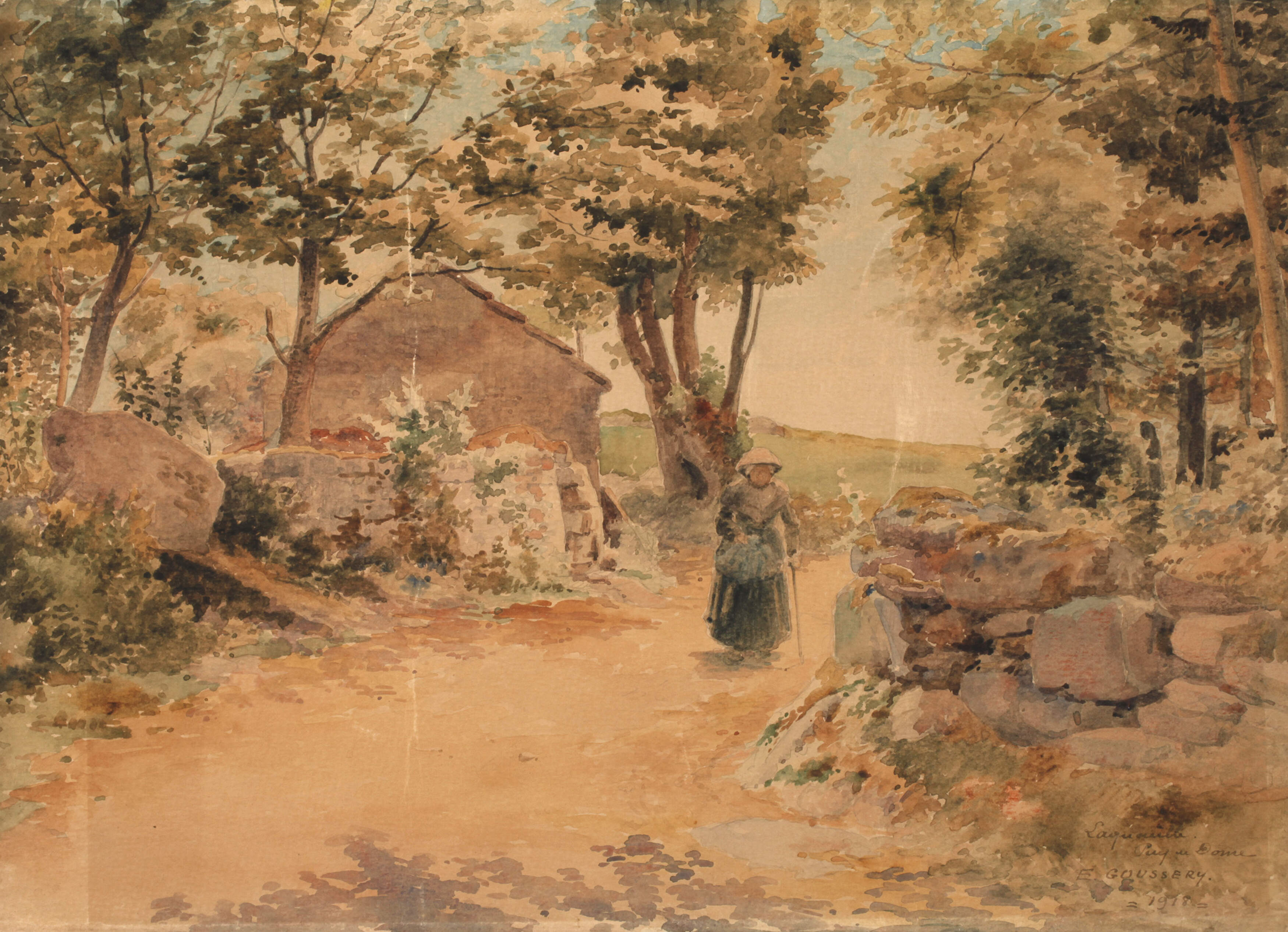 Emile Goussery, "Puy-de-Dóme"